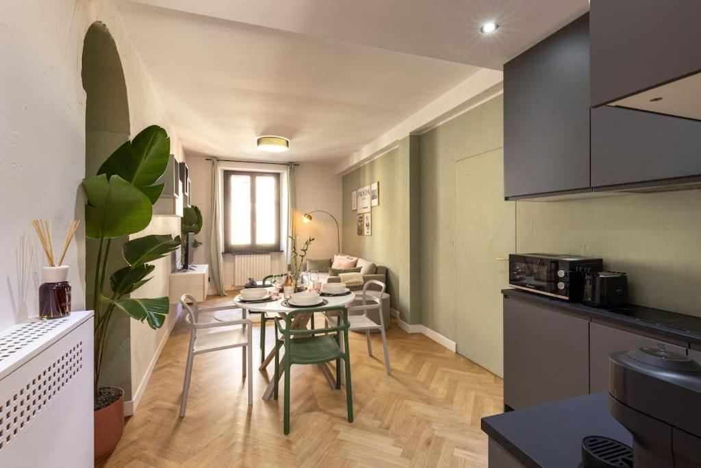 "Greenwater" Apt Con Bagno Turco - Brera Milán Exteriér fotografie