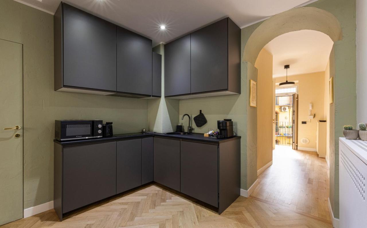 "Greenwater" Apt Con Bagno Turco - Brera Milán Exteriér fotografie