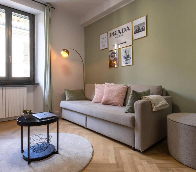 "Greenwater" Apt Con Bagno Turco - Brera Milán Exteriér fotografie