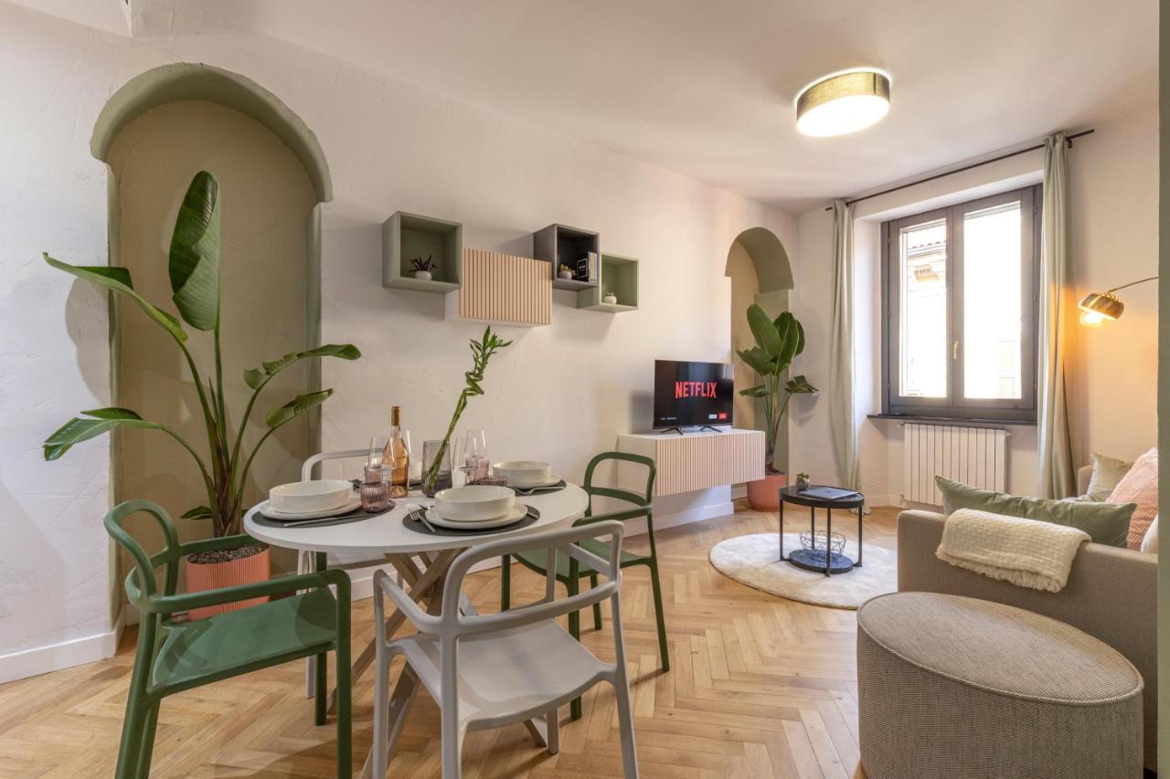 "Greenwater" Apt Con Bagno Turco - Brera Milán Exteriér fotografie