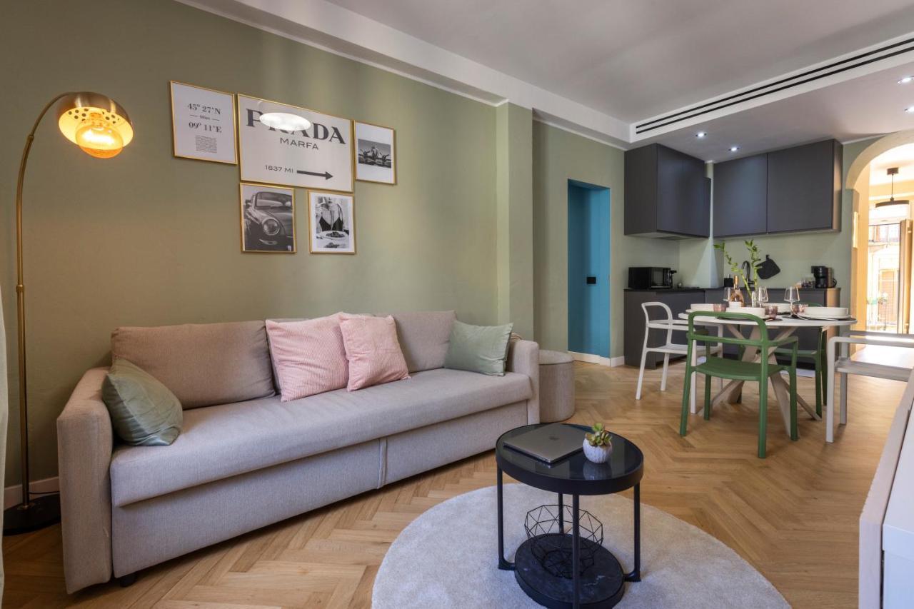 "Greenwater" Apt Con Bagno Turco - Brera Milán Exteriér fotografie