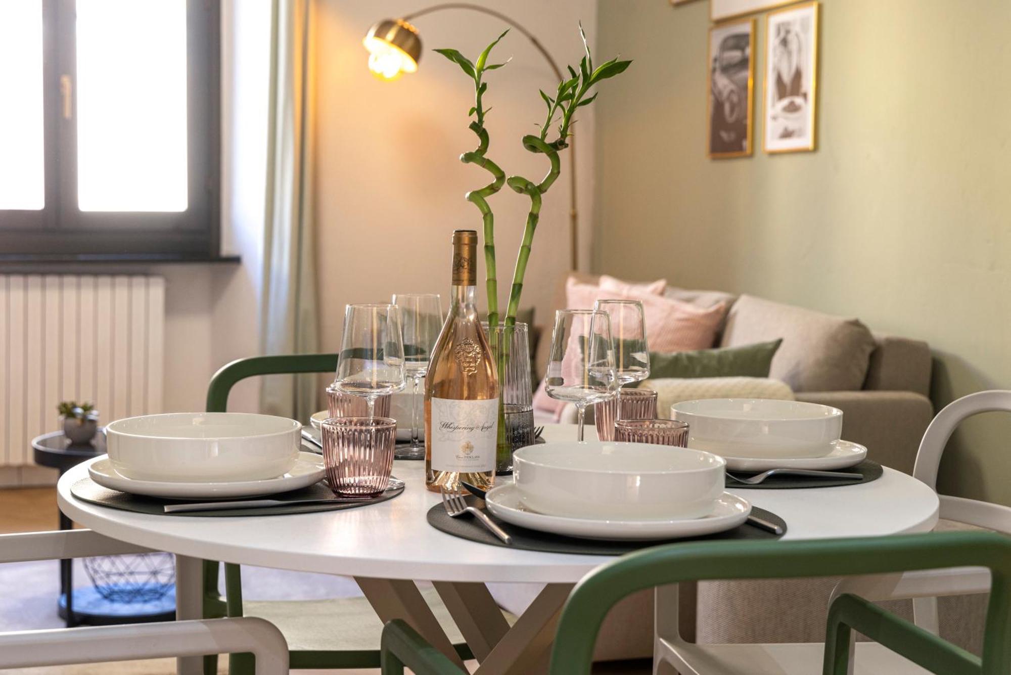 "Greenwater" Apt Con Bagno Turco - Brera Milán Exteriér fotografie