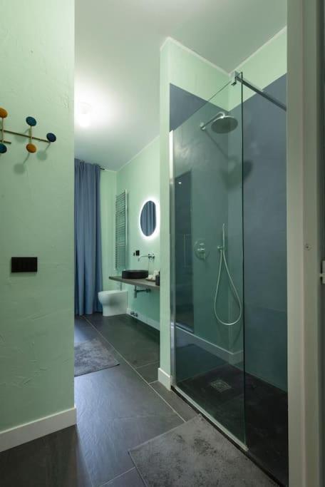 "Greenwater" Apt Con Bagno Turco - Brera Milán Exteriér fotografie