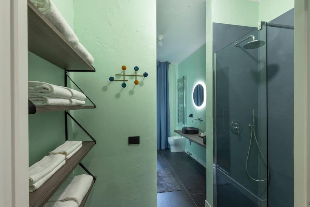 "Greenwater" Apt Con Bagno Turco - Brera Milán Exteriér fotografie