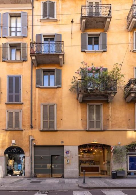 "Greenwater" Apt Con Bagno Turco - Brera Milán Exteriér fotografie
