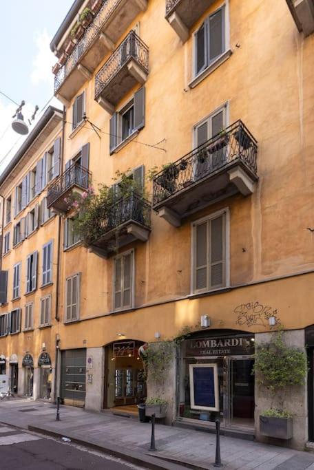 "Greenwater" Apt Con Bagno Turco - Brera Milán Exteriér fotografie
