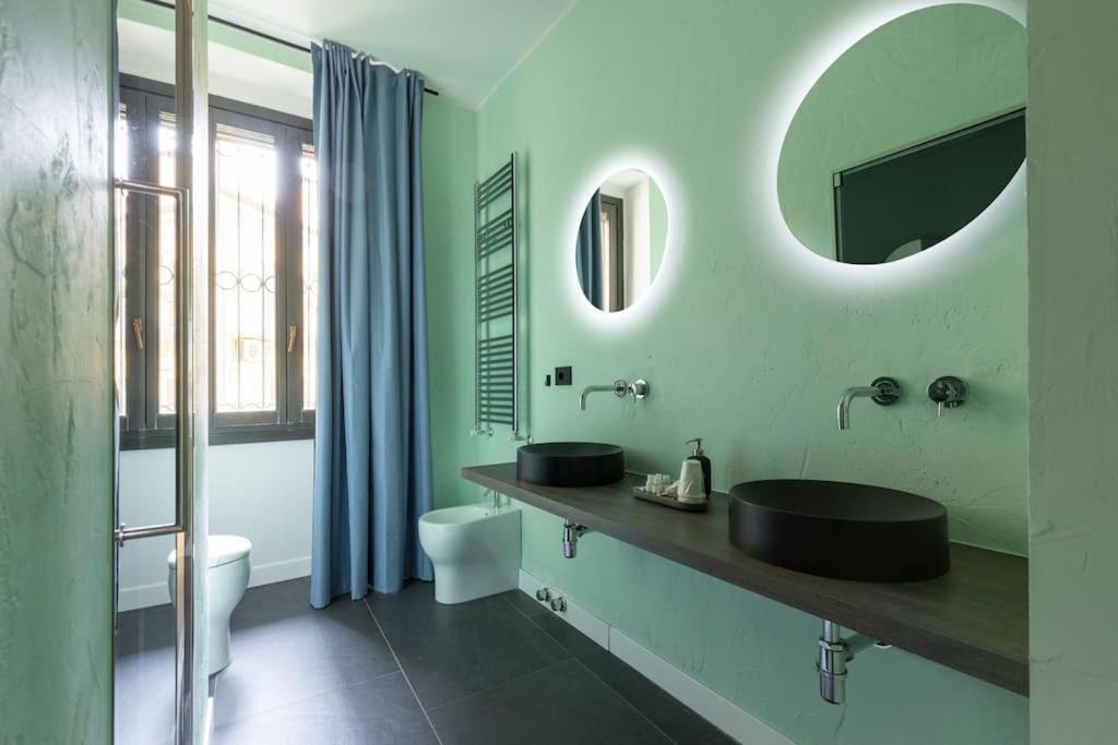 "Greenwater" Apt Con Bagno Turco - Brera Milán Exteriér fotografie
