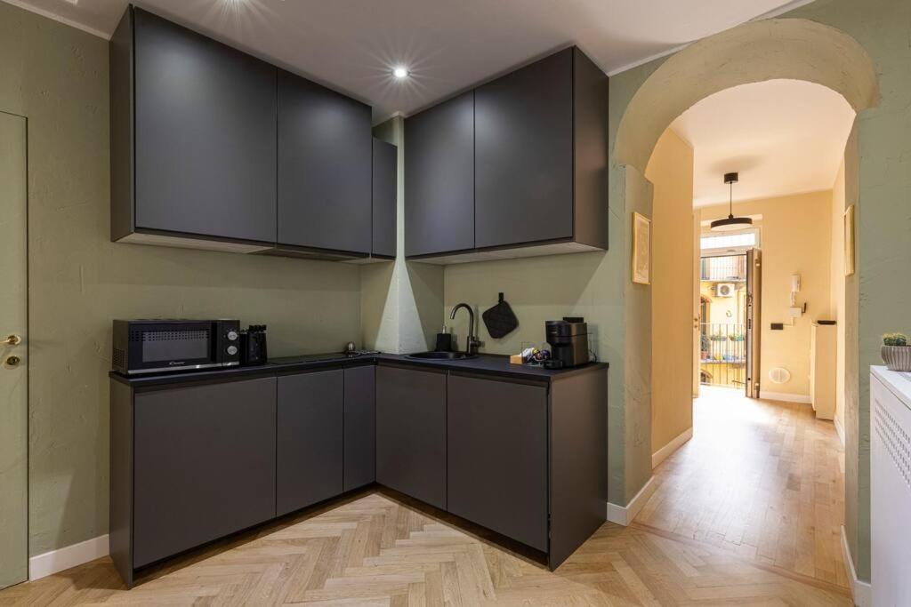 "Greenwater" Apt Con Bagno Turco - Brera Milán Exteriér fotografie