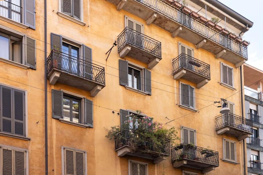 "Greenwater" Apt Con Bagno Turco - Brera Milán Exteriér fotografie